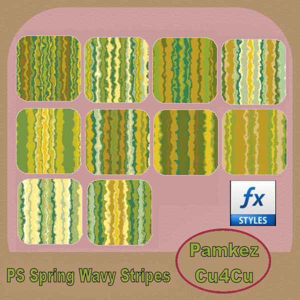 (image for) PS Spring Wavy Stripes